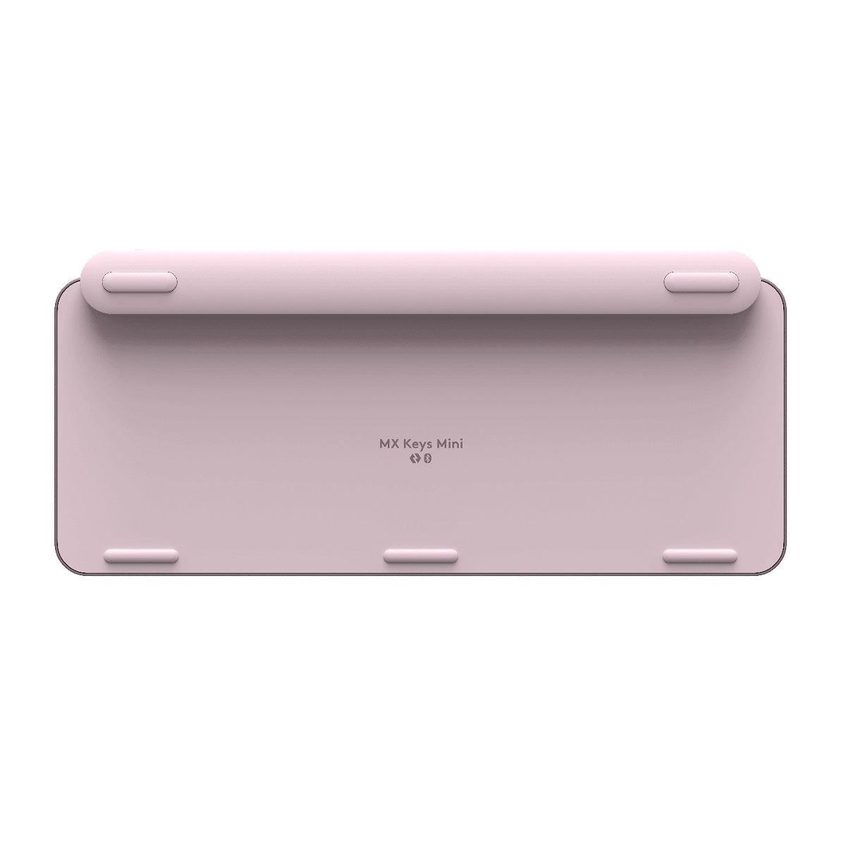 Teclado Inalámbrico Mx Keys Mini Español Rosado-3