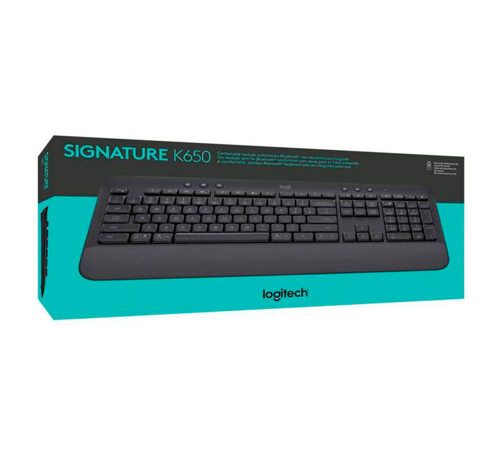 Teclado Logitech Inalámbrico Signature K650 Bluetooth 5.1-4