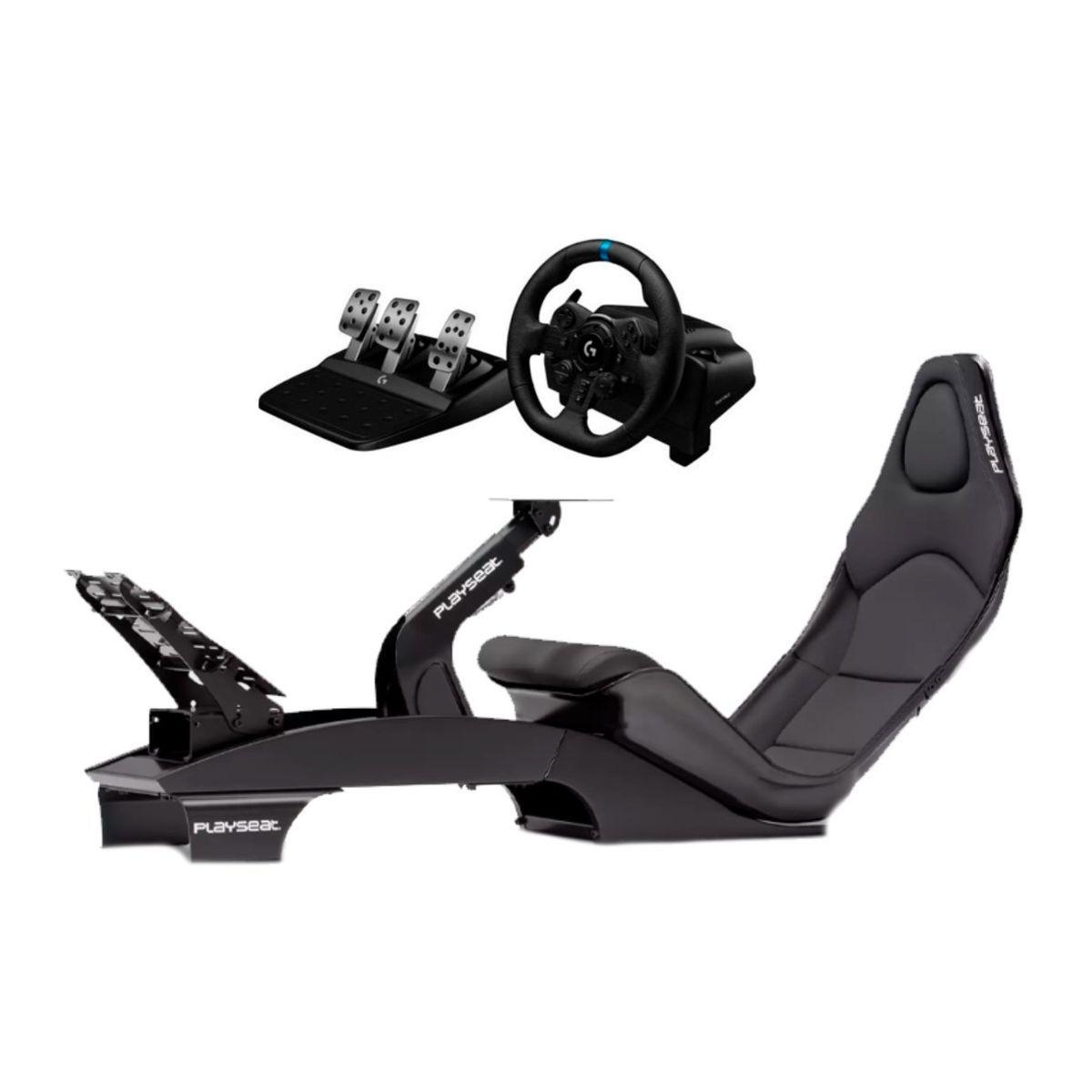 Pack Playseat Fórmula 1+ Volante Y Pedales G923 Playstation-0
