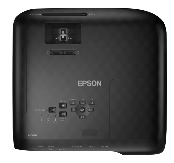 Video Proyector Epson PowerLite FH52+ USB HDMI VGA-2