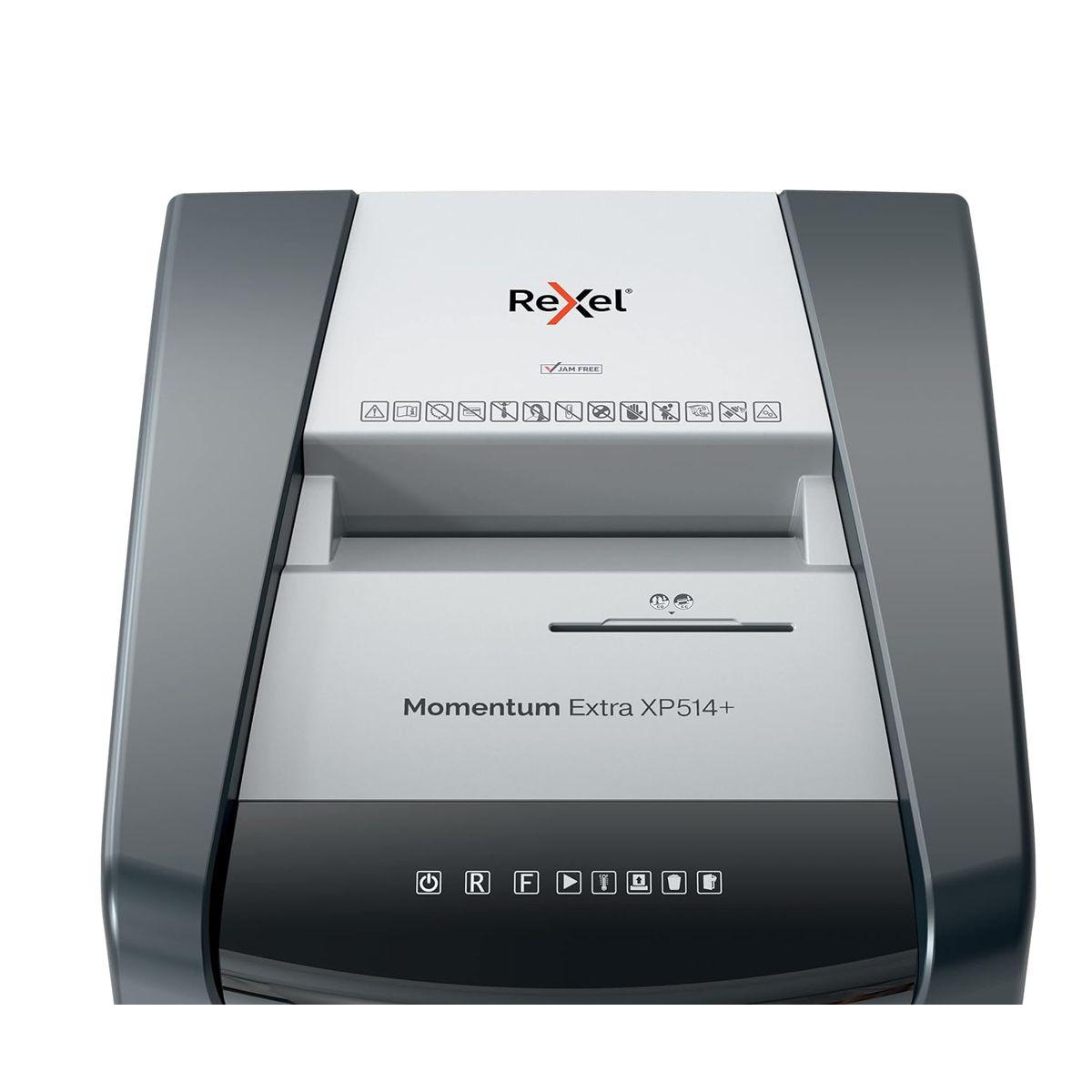 TRITURADORA REXEL MOMENTUM EXTRA P5 14 HOJA 2021514M-2