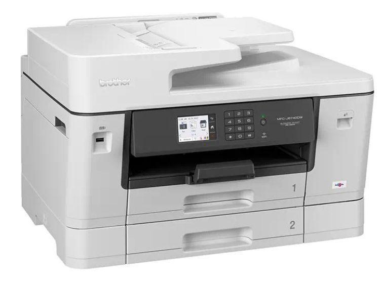 Impresora Multifuncional A3 ADF DUPLEX Brother Mfc-j6740dw-2