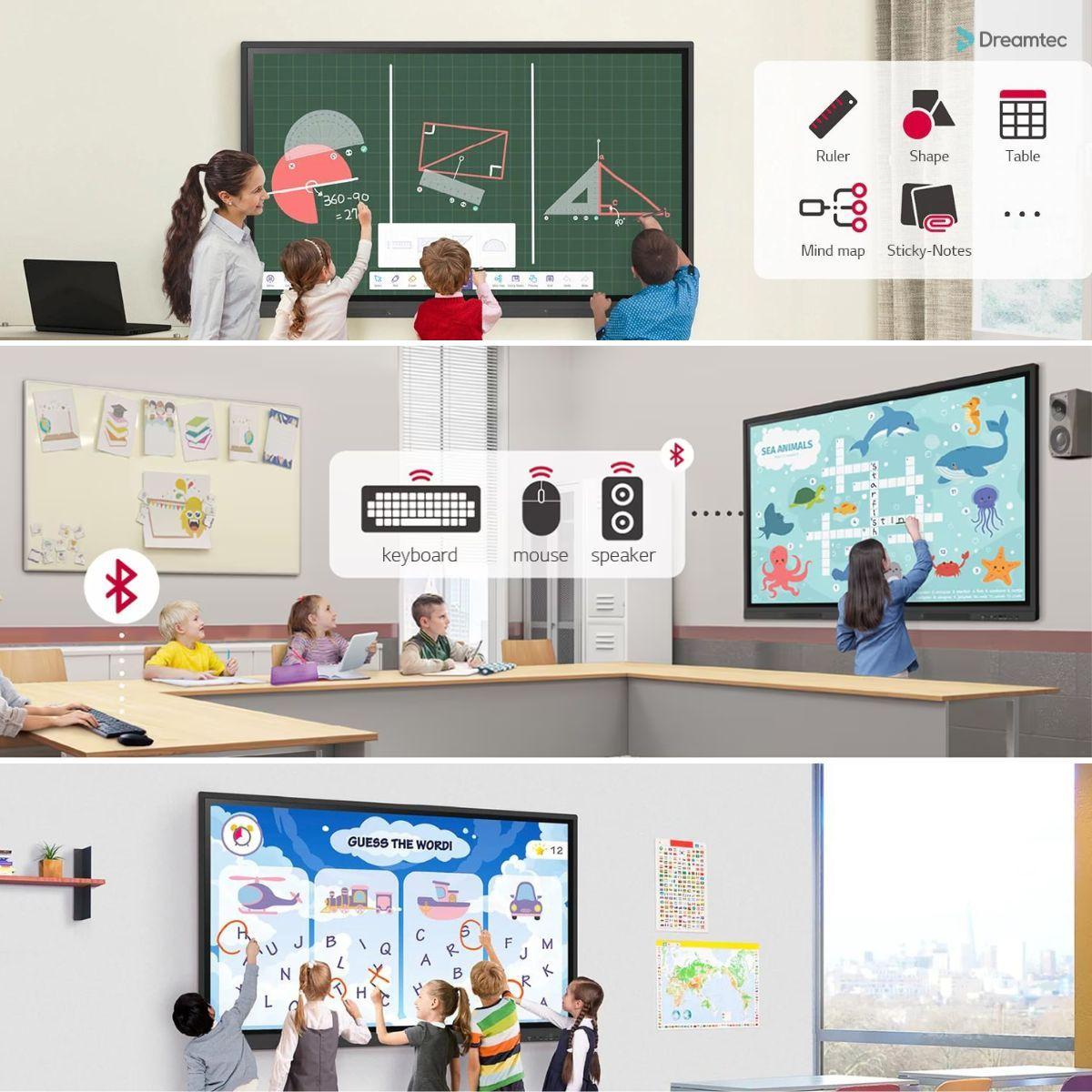 Pantalla Interactiva táctil LG 65” / IPS / 3840 x 2160 (UHD)-5