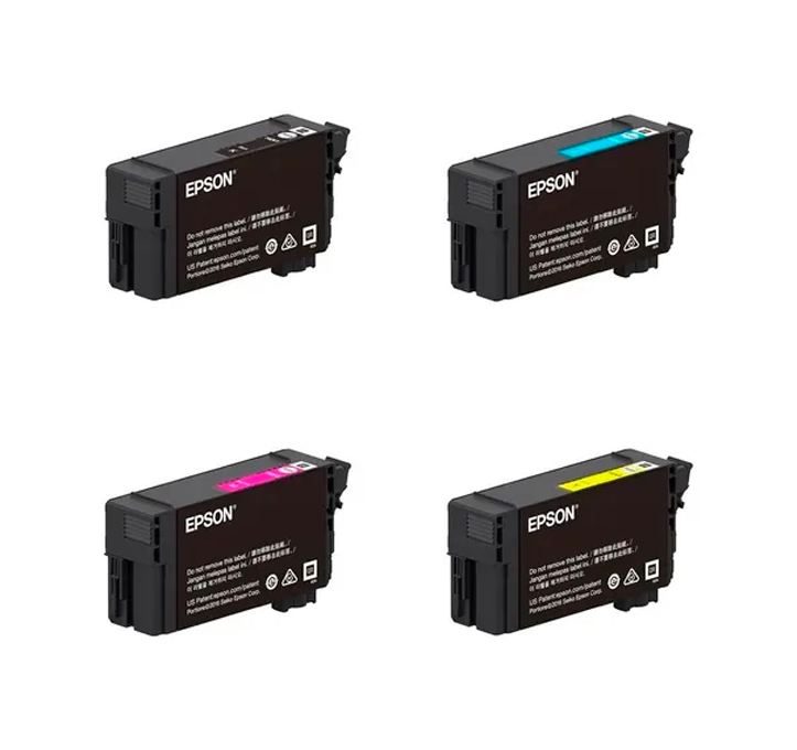 Epson Pack 3 Tintas Color T40W + 1 Negro T40W, PACKT40V-T40W-0