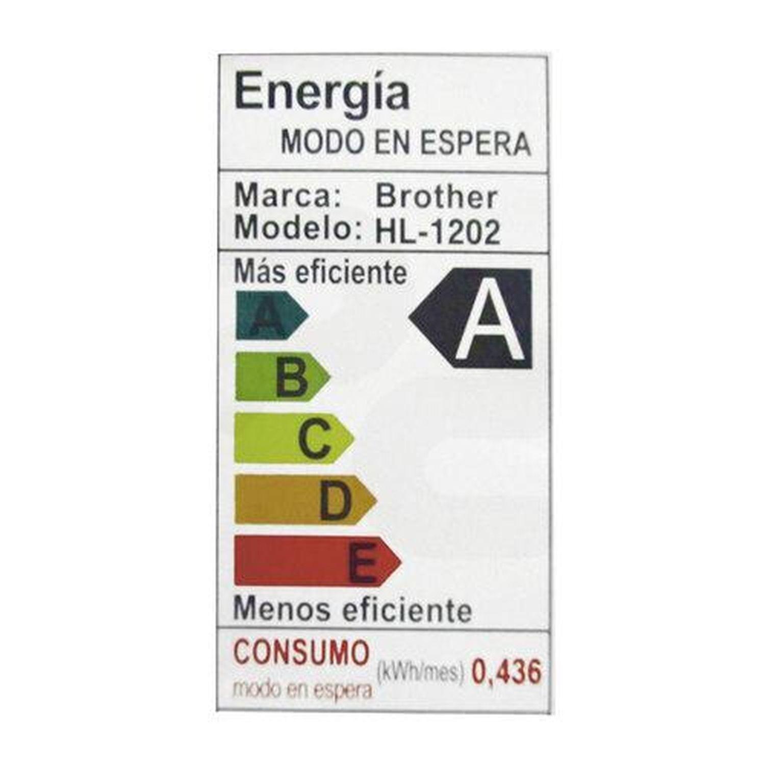 Impresora Brother Laser Monocromática Hl 1202-4