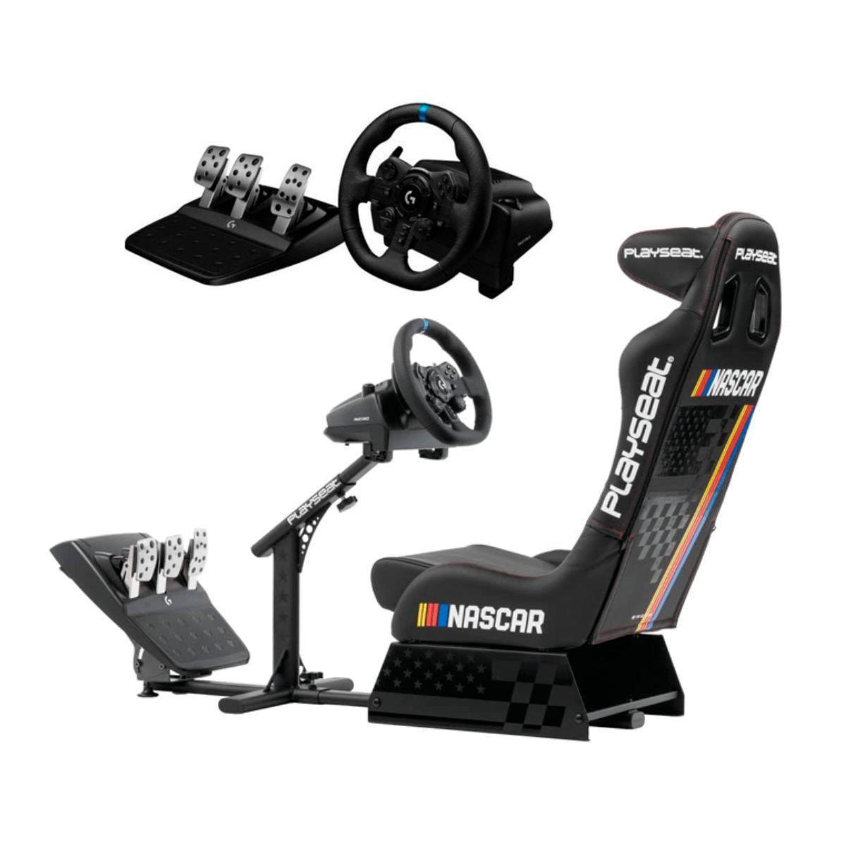 Pack Evolution Pro Nascar + Accesorios G923 Playstation-0