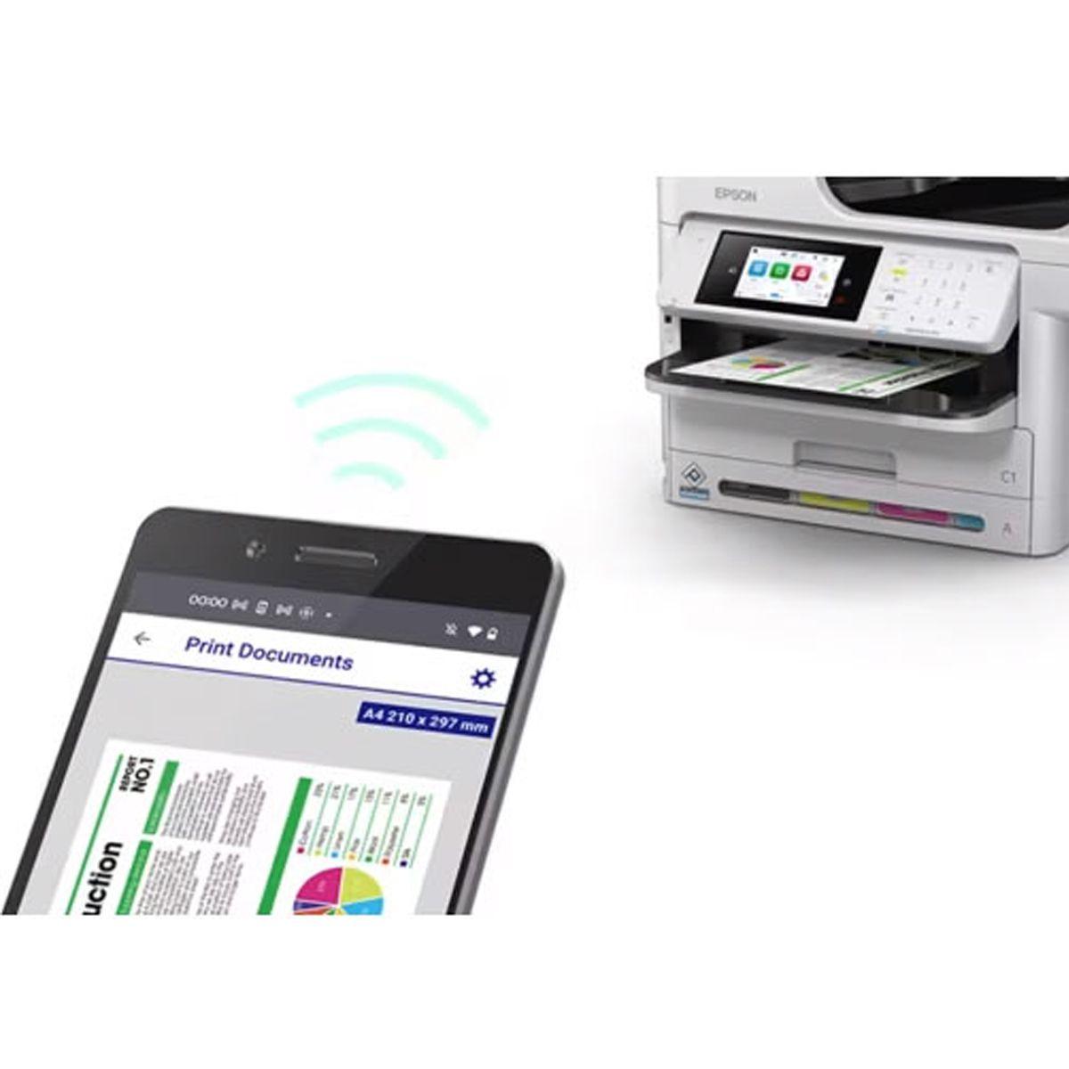Impresora Epson WorkForce Pro WF-C5891 Color WiFi Dúplex-2