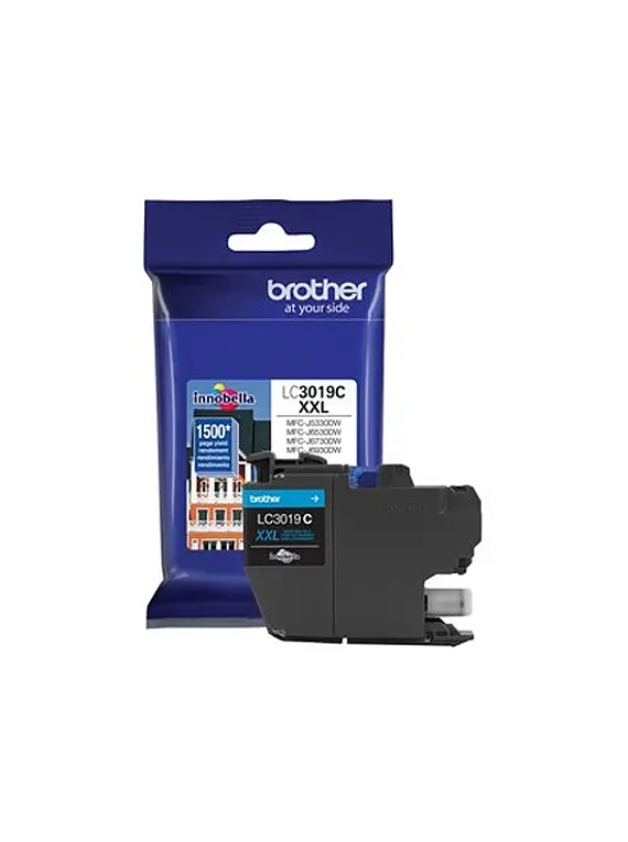 Tinta Brother LC3019 XXL Cian-2