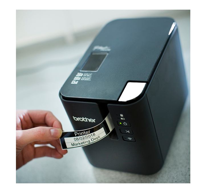 Rotuladora Brother P900W P-TOUCH WIFI-3