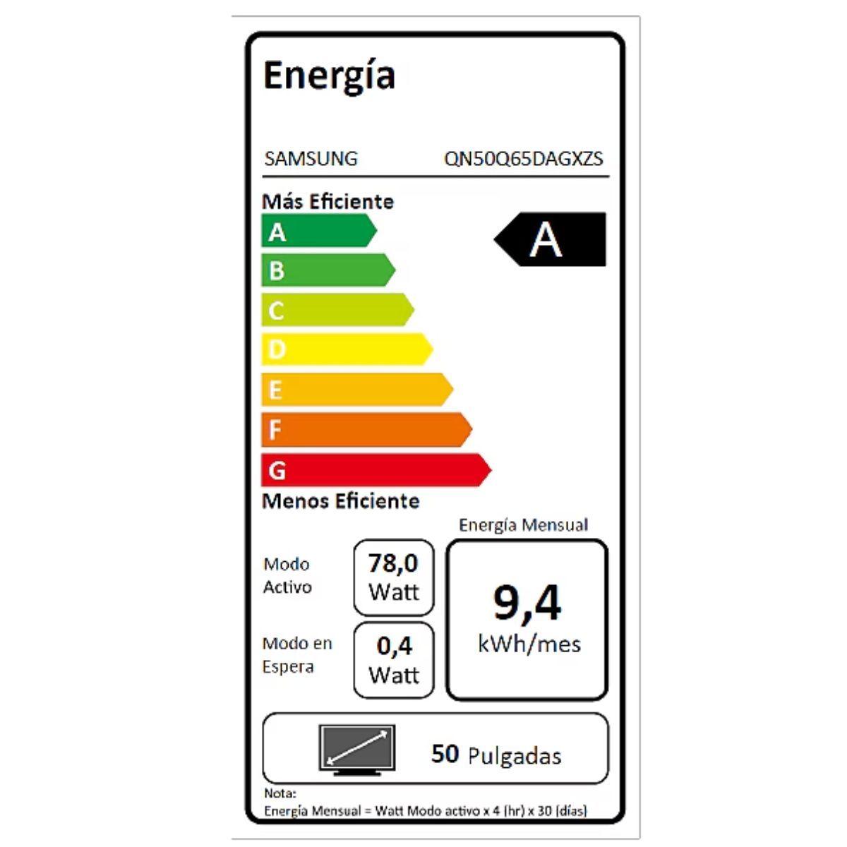 Smart Tv Samsung QLED 50" 4K-4