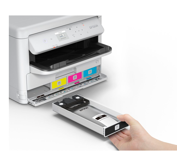 Impresora Epson WorkForce Pro WF-C5390 Duplex ADF-3