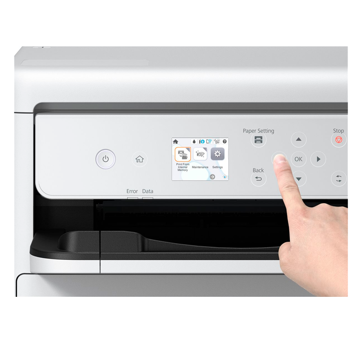 Impresora Epson WorkForce Pro WF-C5390 Duplex ADF-5