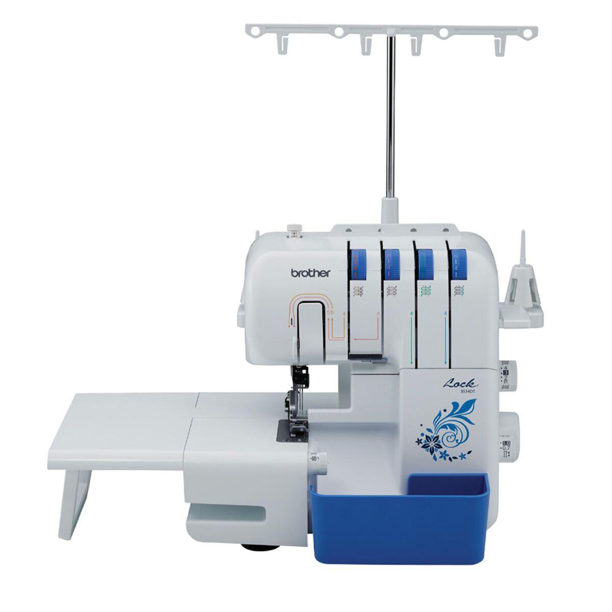 Pack Brother Máquina de Coser ST371HD + Overlock 3534DT-2