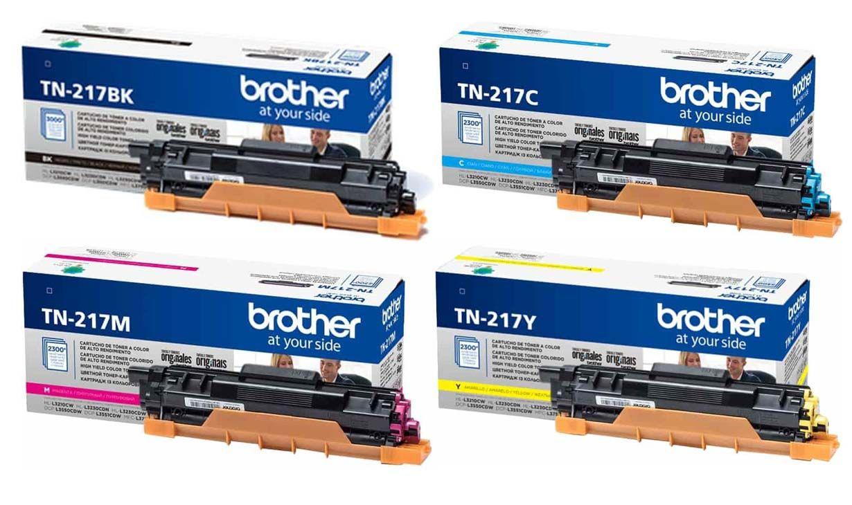 Pack 4 Toner-217 bk, cyan, magenta, yellow-0