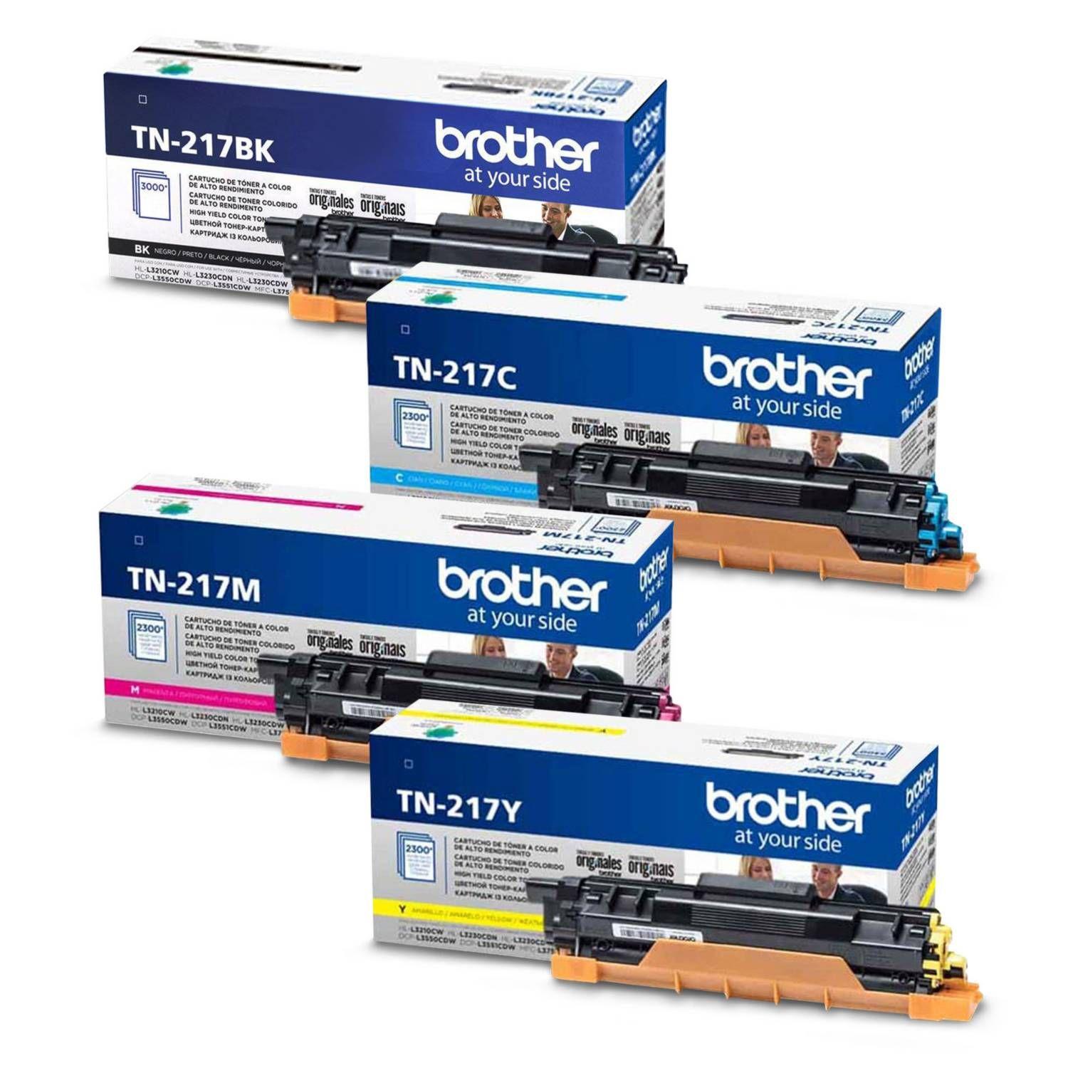 Pack 4 Toner-217 bk, cyan, magenta, yellow-2