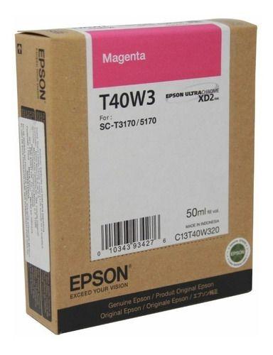 Cartucho de tinta T40W3 Magenta-1
