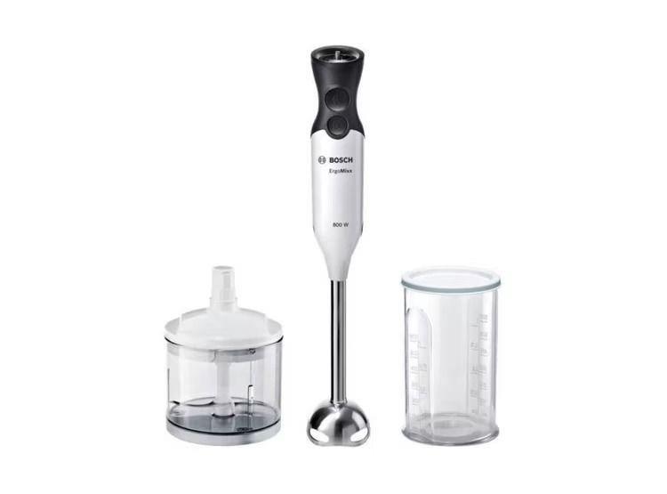 Batidora Bosch Ergomixx 800w Blanco Ms6ca4120 (mini Pimmer)-0