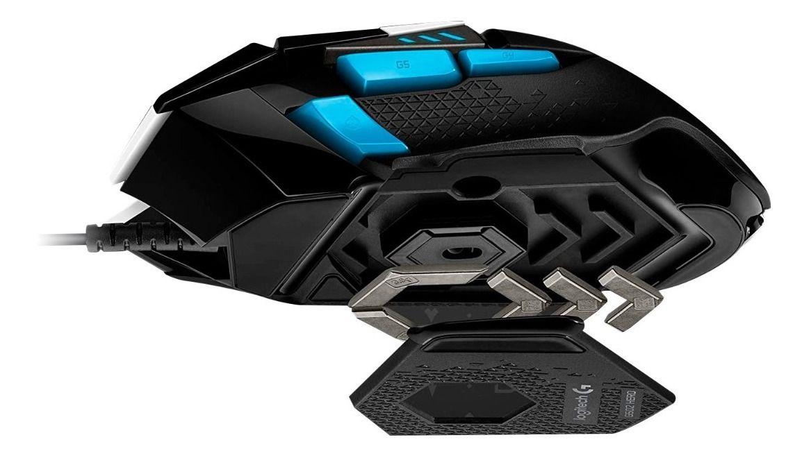 Mouse Gamer Logitech G502 Hero Óptico USB KDA LOL-2