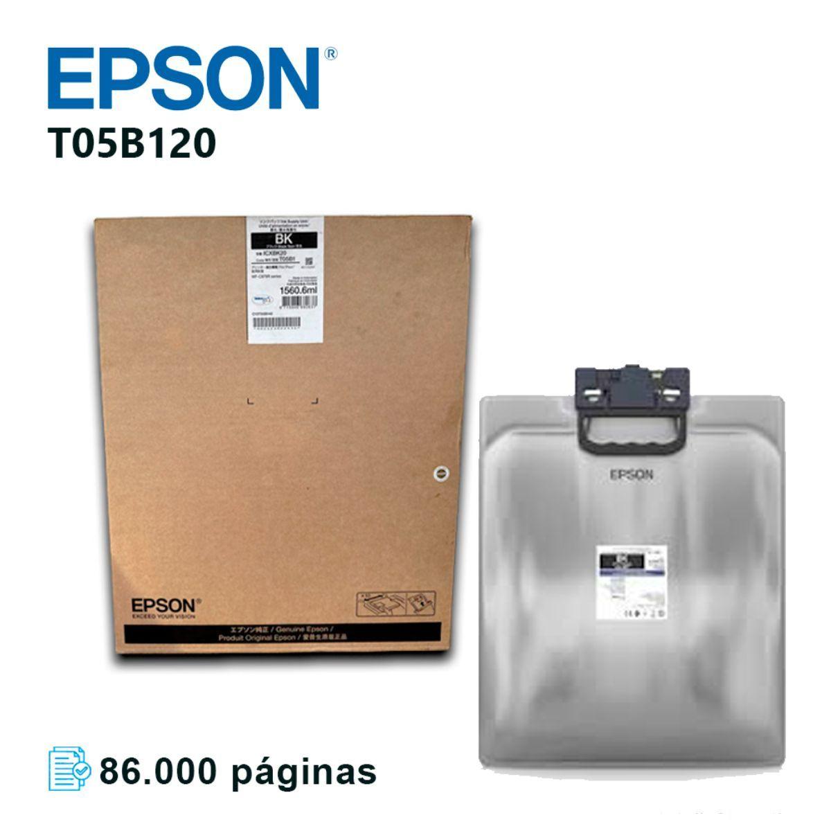 TINTA EPSON T05B120 WF-C878R/879R YW 86.000 PAG-1