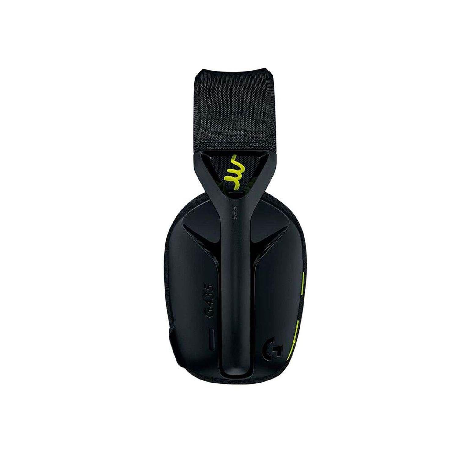 Audífonos Gamer Inalámbricos Con Micrófono G435 Negro-2