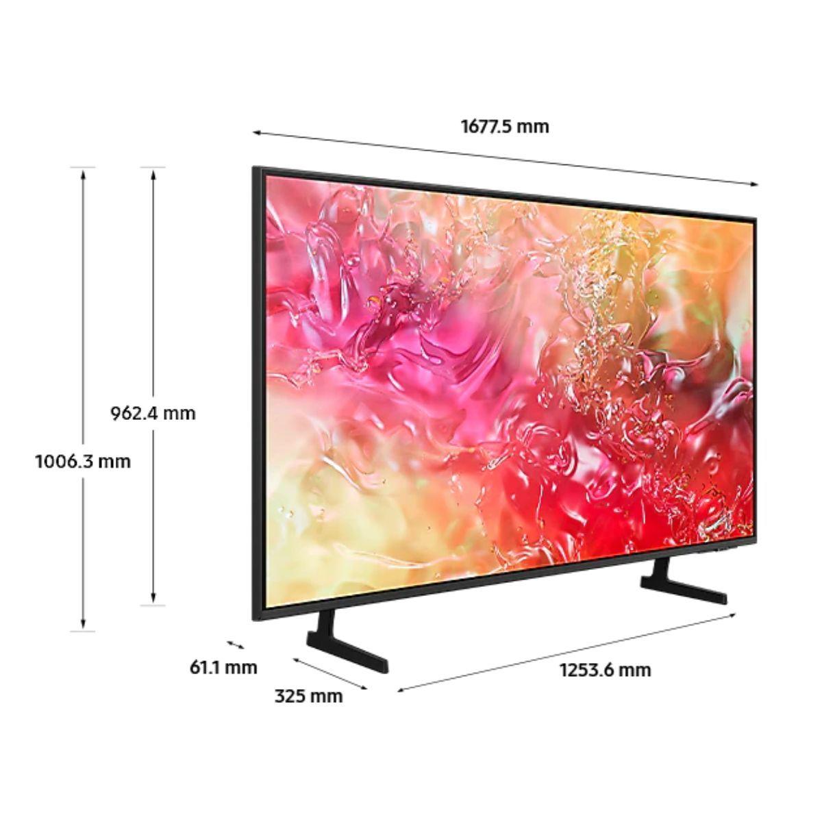 Smart TV Samsung DU7000 Crystal UHD 85” 4K (3,840 x 2,160)-2