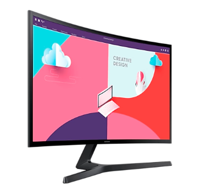Monitor Samsung LS27C366EALXZS Curvo de 27" FHD 75Hz HDMI-2