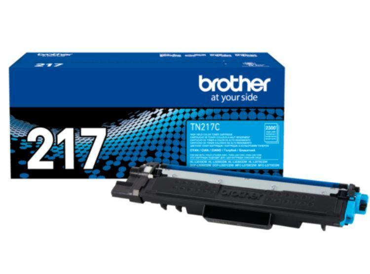 Cartucho de Toner TN-217C Cyan-1