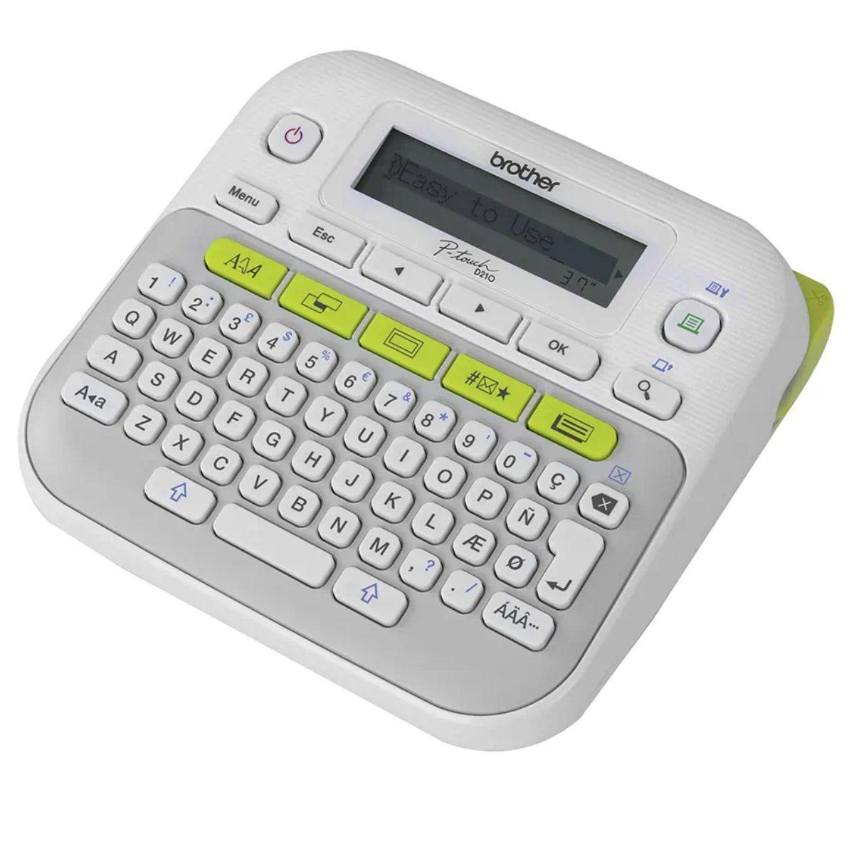 ROTULADORA BROTHER DE ESCRITORIO PTD210-0