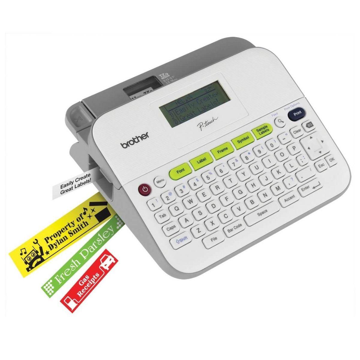 ROTULADORA BROTHER DE ESCRITORIO PTD210-2