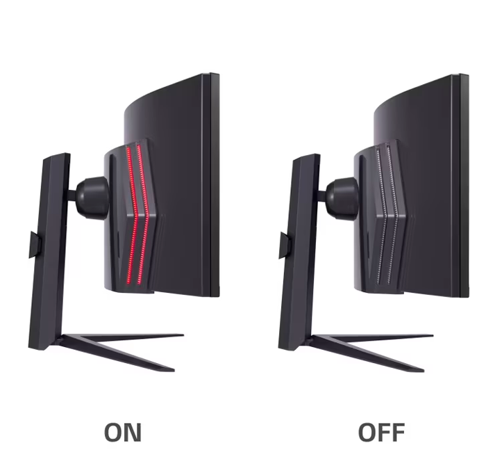 Monitor Gamer LG UltraGear 49" QHD 1ms 240Hz DP HDMI USB-5