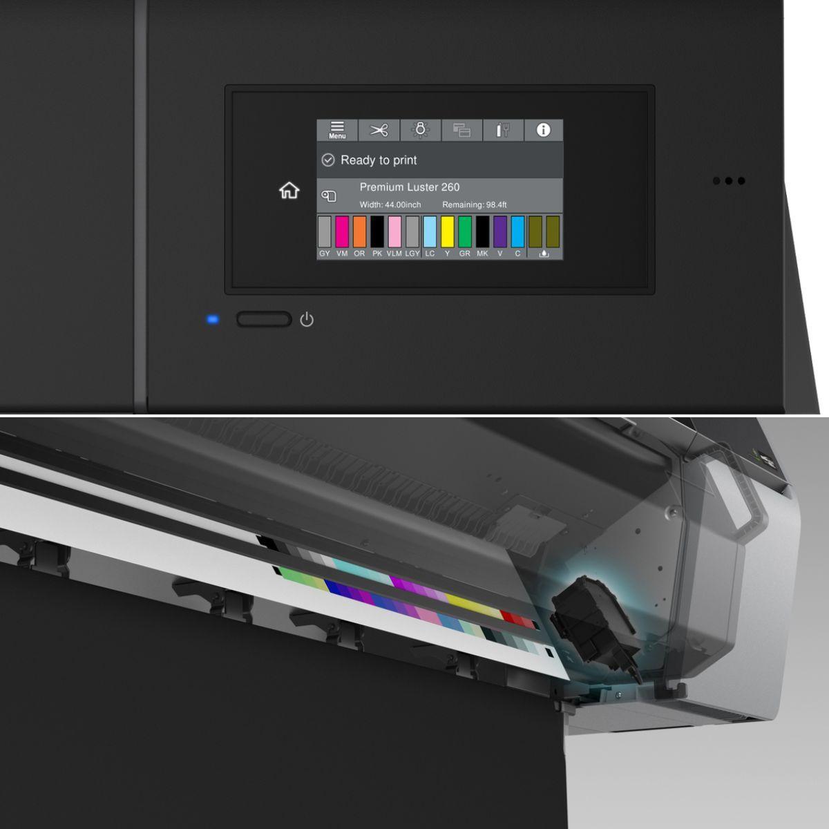Impresora fotográfica de formato ancho 44” Epson SC P9570-2