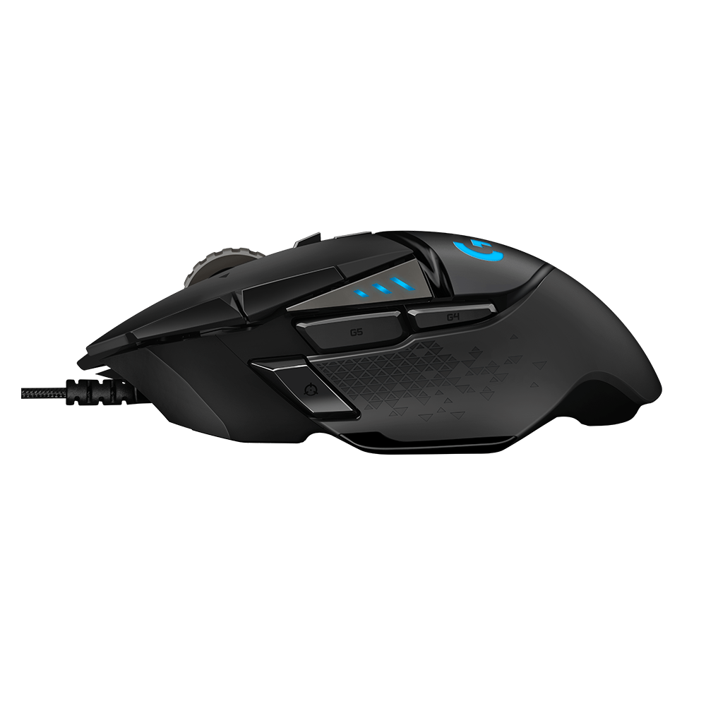 Mouse Gamer G502 Hero Óptico USB Negro-2
