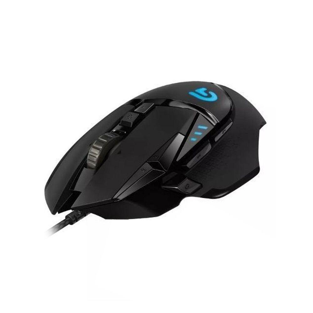 Mouse Gamer G502 Hero Óptico USB Negro-3