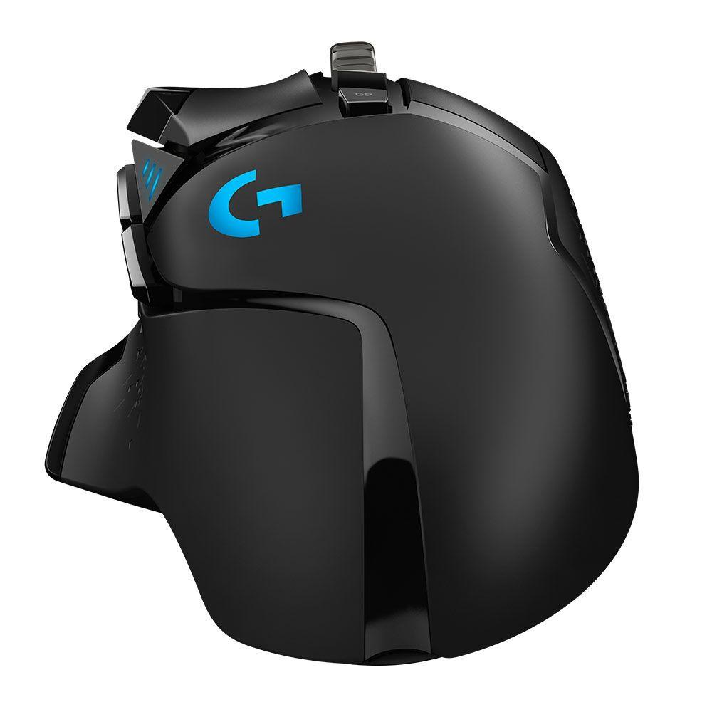 Mouse Gamer G502 Hero Óptico USB Negro-4