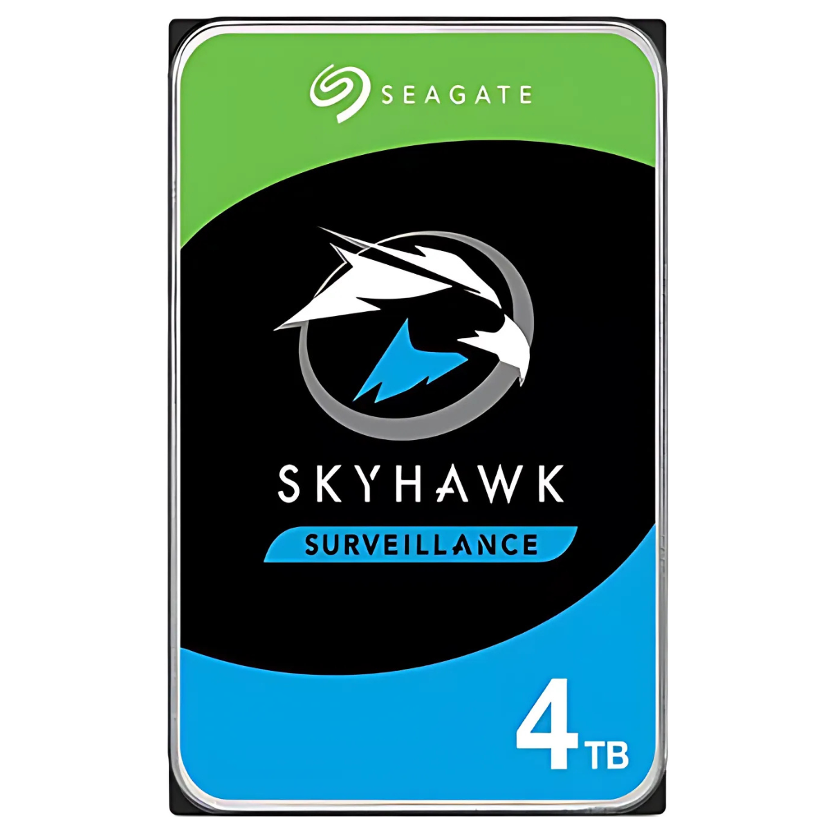 Disco duro HD Seagate SkyHawk 4TB 256MB SATA 3.5 5400RPM-2