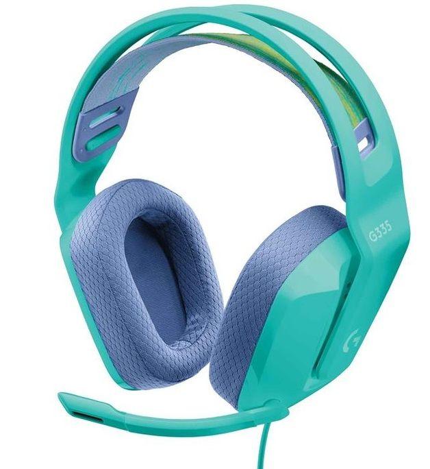 Audífonos Gamer Logitech G Series G335 Mint-0
