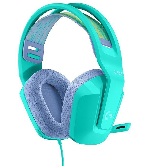 Audífonos Gamer Logitech G Series G335 Mint-1