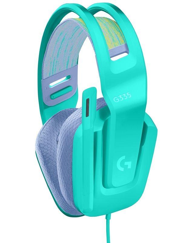 Audífonos Gamer Logitech G Series G335 Mint-2