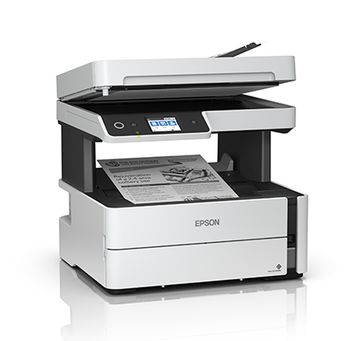 Impresora Multifuncional Epson EcoTank M3180 Monocromática Wi-Fi ADF Duplex-1