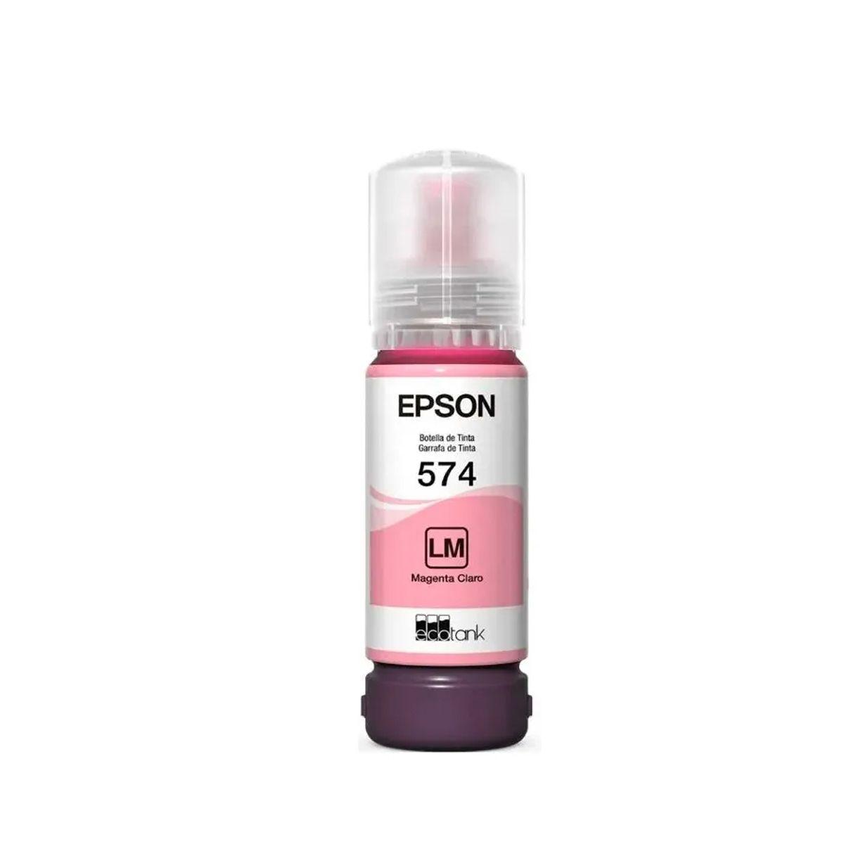 TINTA EPSON T574 LT MAGENTA C13T09A62A (T574620-AL)-1