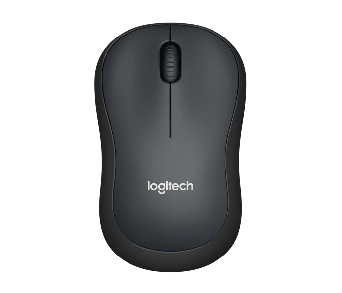 Mouse Inalámbrico Silent M220 Óptico Negro-0