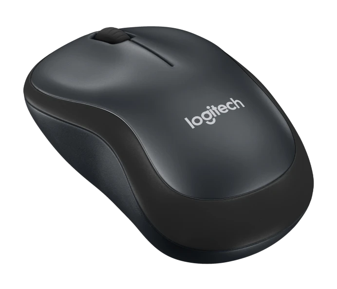 Mouse Inalámbrico Silent M220 Óptico Negro-1