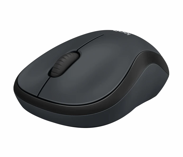 Mouse Inalámbrico Silent M220 Óptico Negro-2