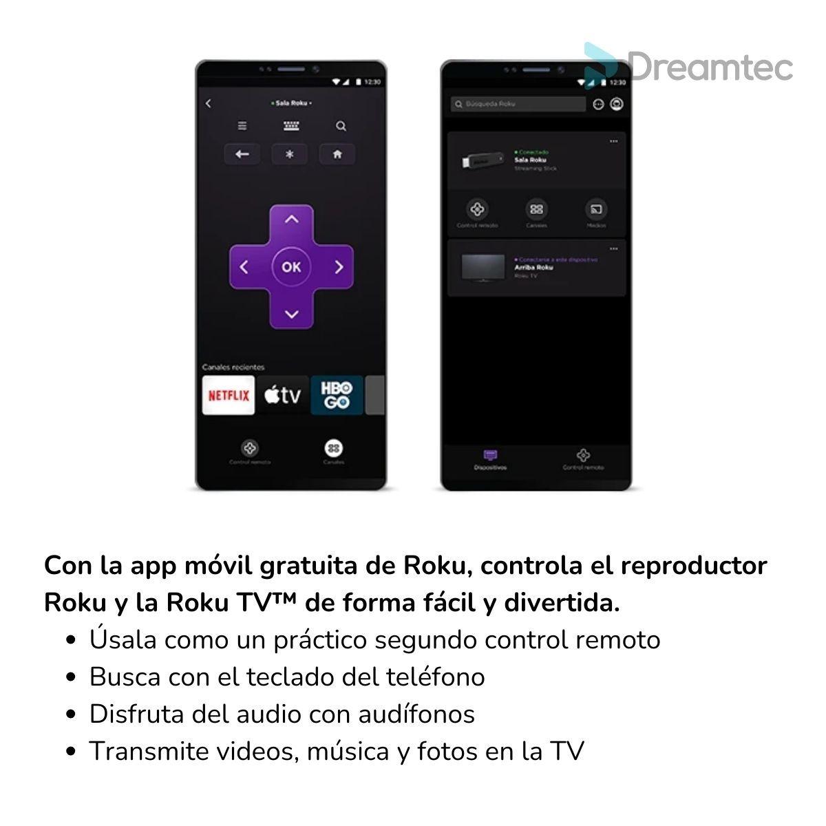 Dispositivo de TV streaming Roku express MOD 3960-4
