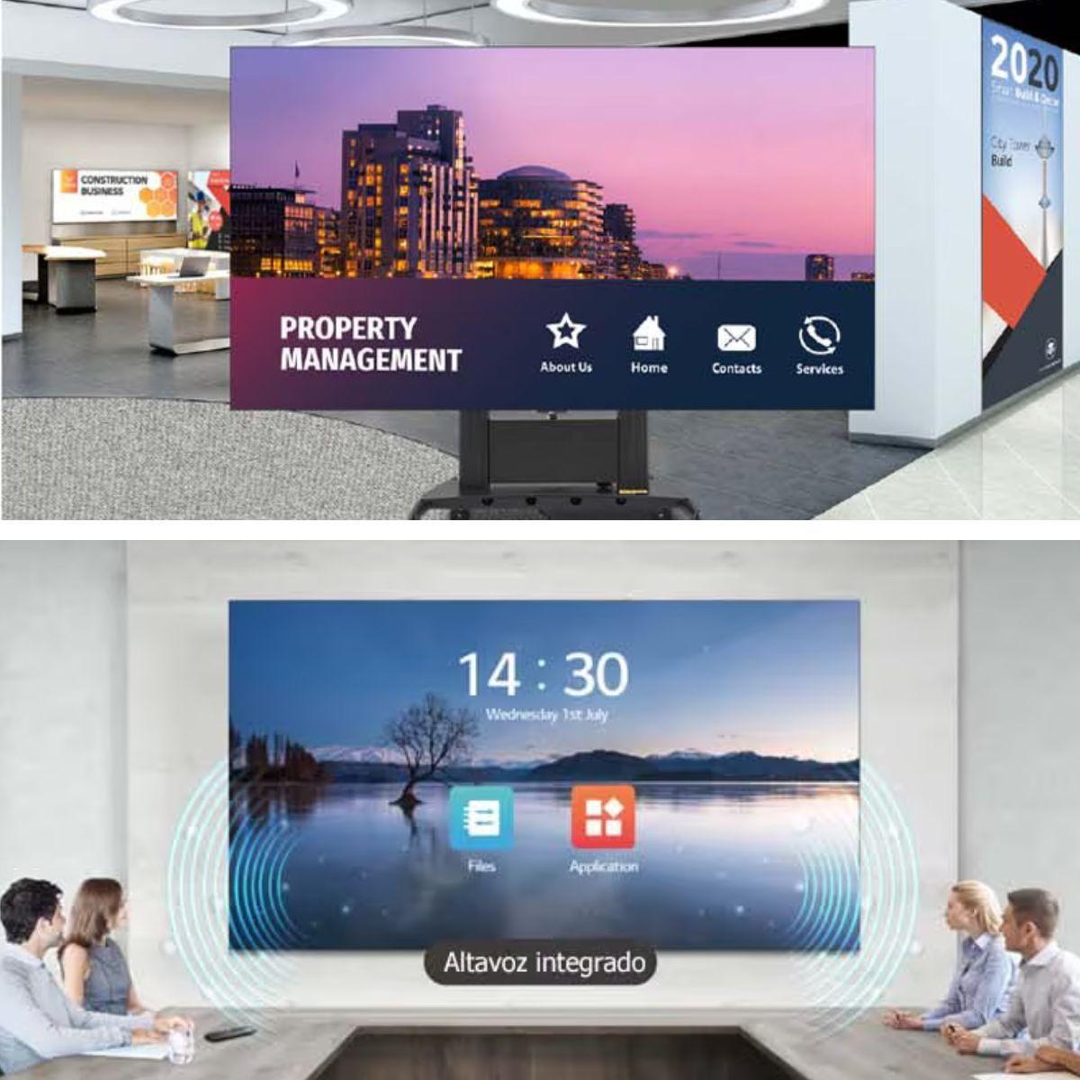 Pantalla LG LED All-In-One 136" LAEC015-GN2-3