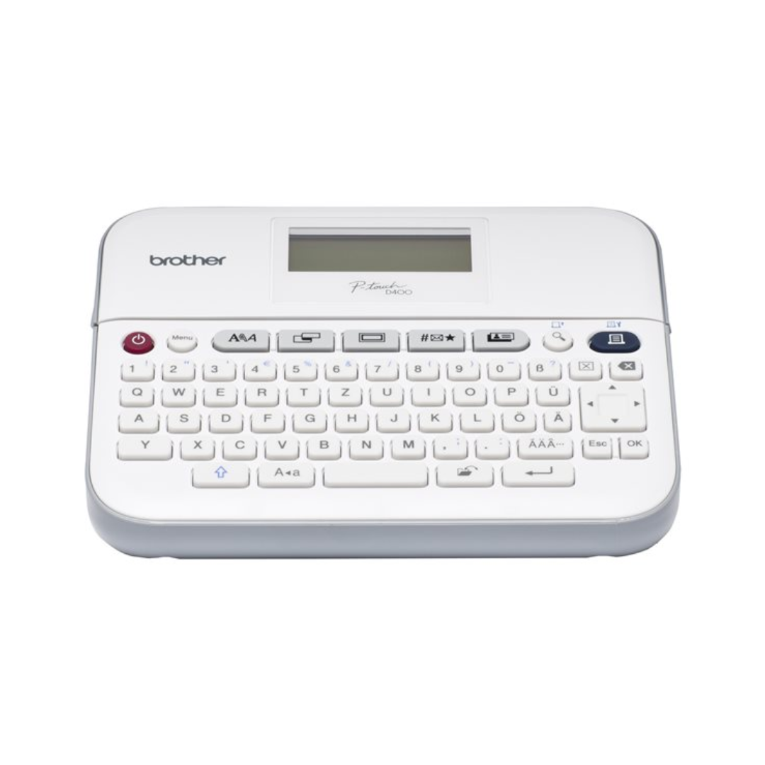 Rotuladora de escritorio PT-D400-1