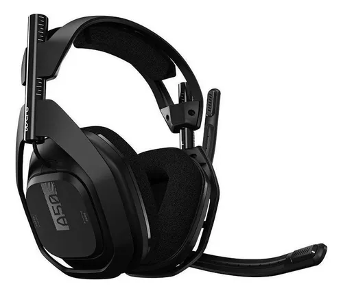 Audifonos Gamer Logitech Astro Gaming A50 Negro-0