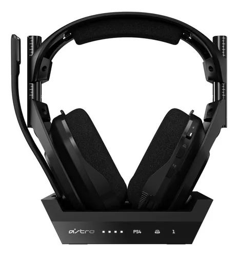Audifonos Gamer Logitech Astro Gaming A50 Negro-2
