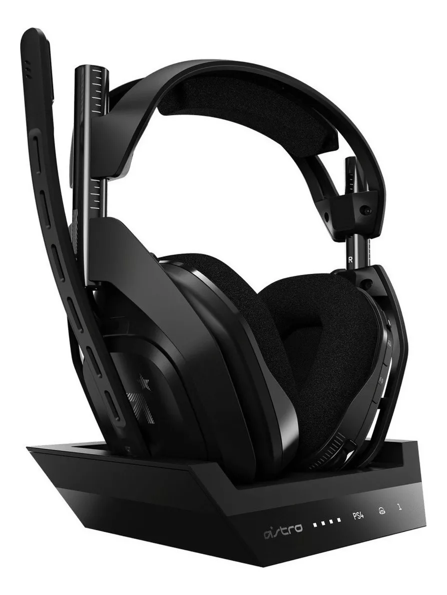 Audifonos Gamer Logitech Astro Gaming A50 Negro-3