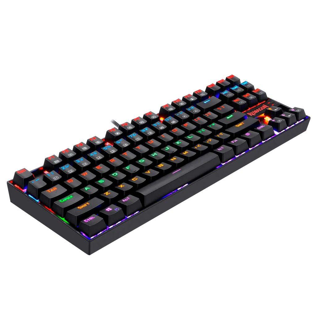 Teclado Gamer Kumara K552-KR Negro Alámbrico-0